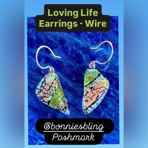 Bonnie’s Bling One Of A Kind Fused Glass Jewelry and Accessories to Wear.